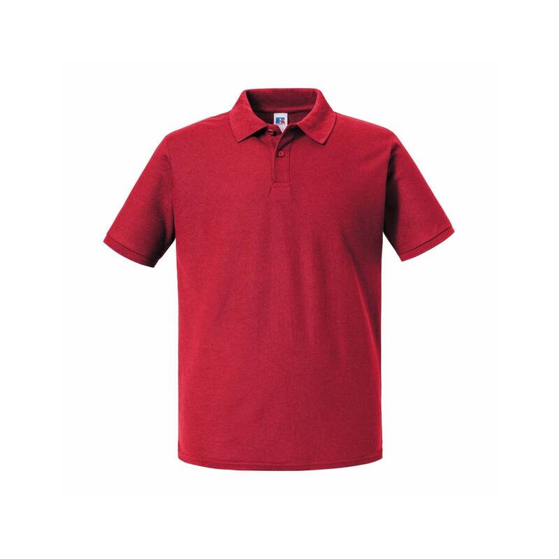 ラッセルアスレチック レディース トップス Tシャツ ポロシャツ Russell Athletic Russell Mens Authentic Pique Polo Shirt Classic Red レッド｜ReVida 店