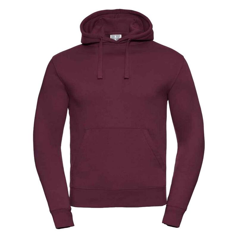 ラッセルアスレチック レディース アウター ニット・セーター パーカー Russell Athletic Russell Mens Authentic Hoodie Burgundy バーガンディ｜ReVida 店