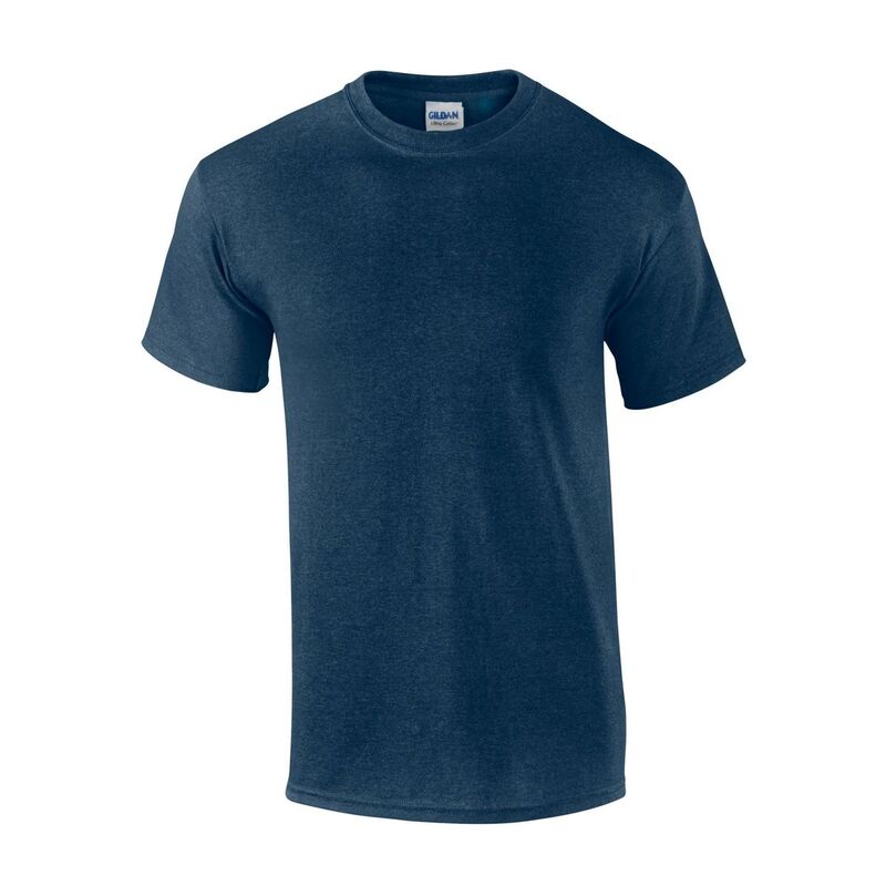 ギルダン レディース トップス Tシャツ Gildan Unisex Adult Heather T-Shirt Heather Navy ヘザー｜ReVida 店