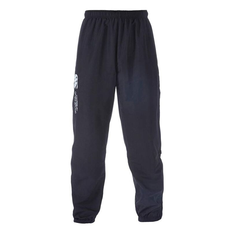 カンタベリー レディース ボトムス 心地好いズボン下 Canterbury Menstadium Elasticated Sports Trousers Black 黒いこと パンツ-ボトムス-レディースファッション