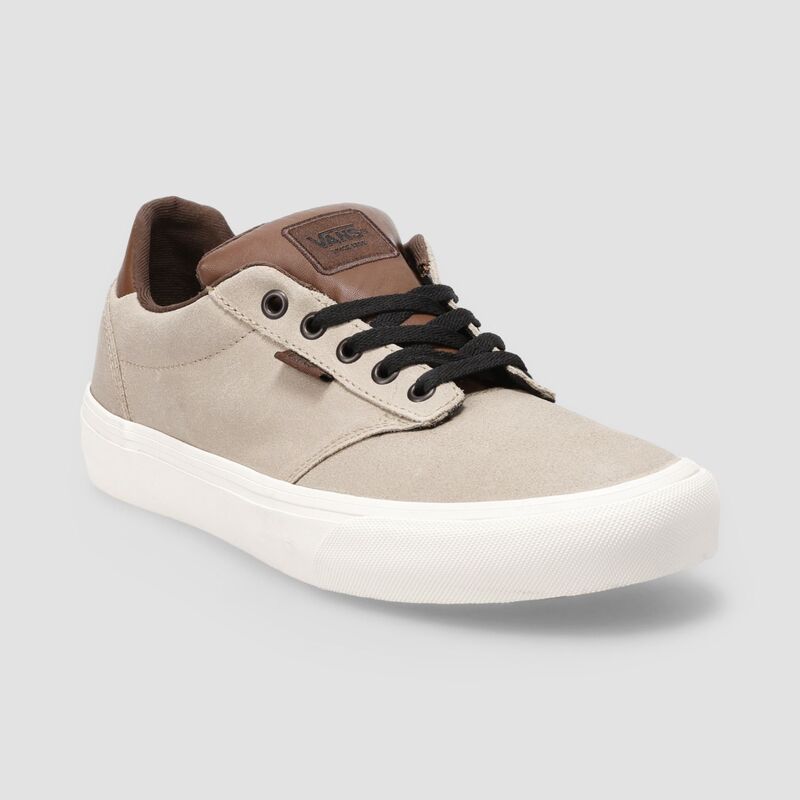 バンズ レディース シューズ スニーカー スピード競技 Vans Atwoodeluxe Men\u0027s Lace-Up Casual Shoesoft Brown 赤銅色