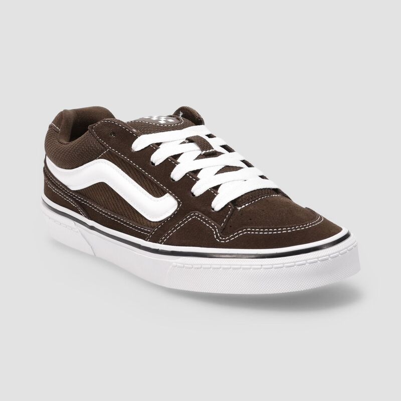 バンズ レディース シューズ スニーカー スピード競技 Vans Caldrone Men\u0027s Lace-Up Casual Shoes Demitasse