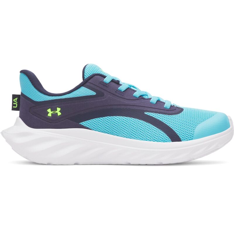 アンダーアーマー レディース シューズ スニーカー Under Armour Ascend Little Kids Lightweight Running Shoes Blue Blur ブルー｜ReVida 店
