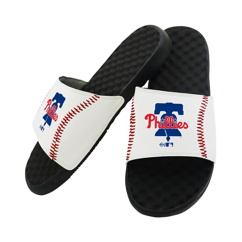 アイスライド レディース シューズ サンダル Unisex ISlide Philadelphia Phillies Baseball Stitch Slide Sandals Phl White ホワイト