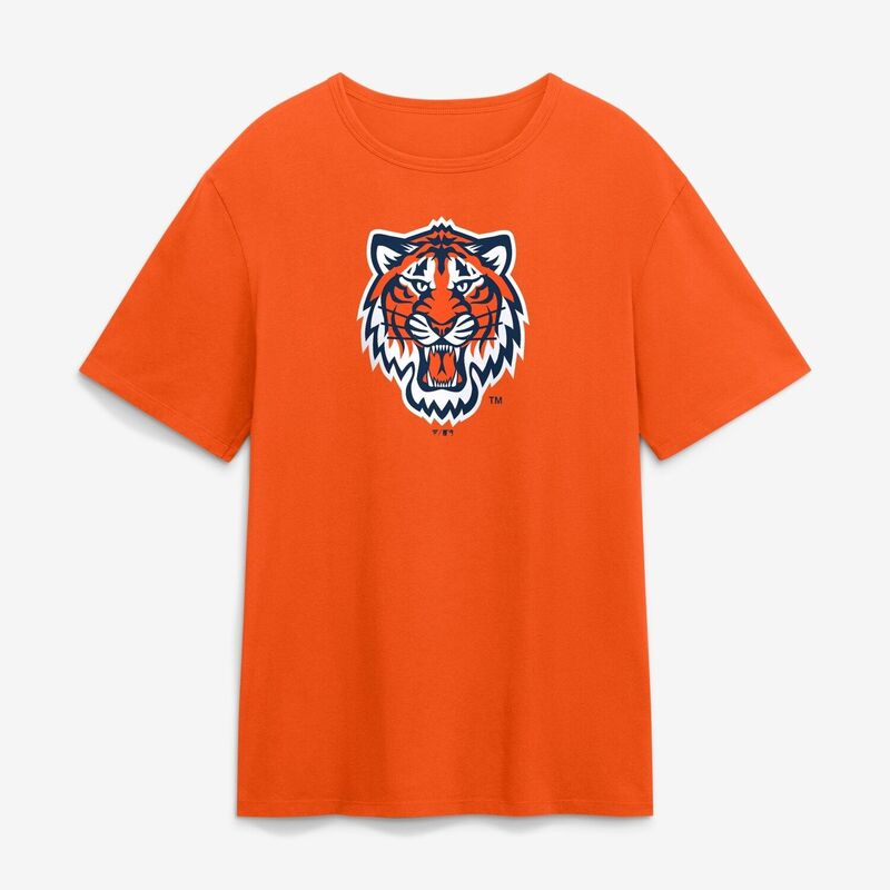 ファナティクス レディース トップス Tシャツ ロゴ Men's Fanatics Orange Detroitigers Alt Logo Legacy T-Shirtgr Orange オレンジ