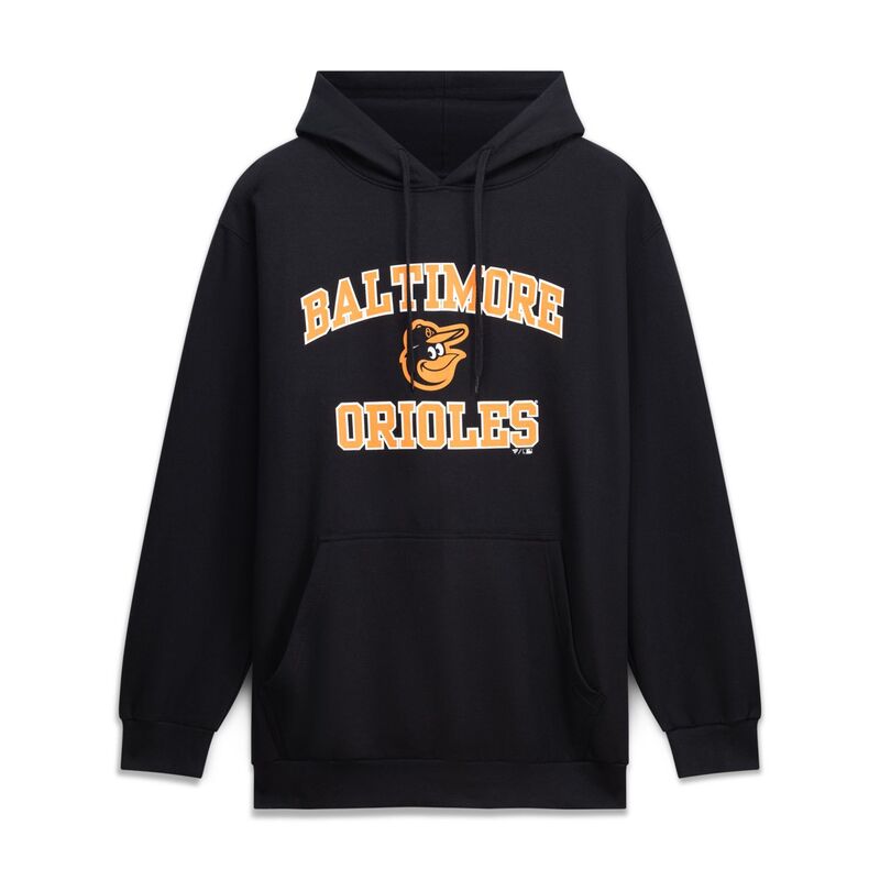 ファナティクス レディース トップス プルオーバー トール パーカー Men\u0027s Fanatics Black Baltimore Orioles Big \u0026 Tall Heart \u0026 Soul Hoodie Orl Black 黒いこと