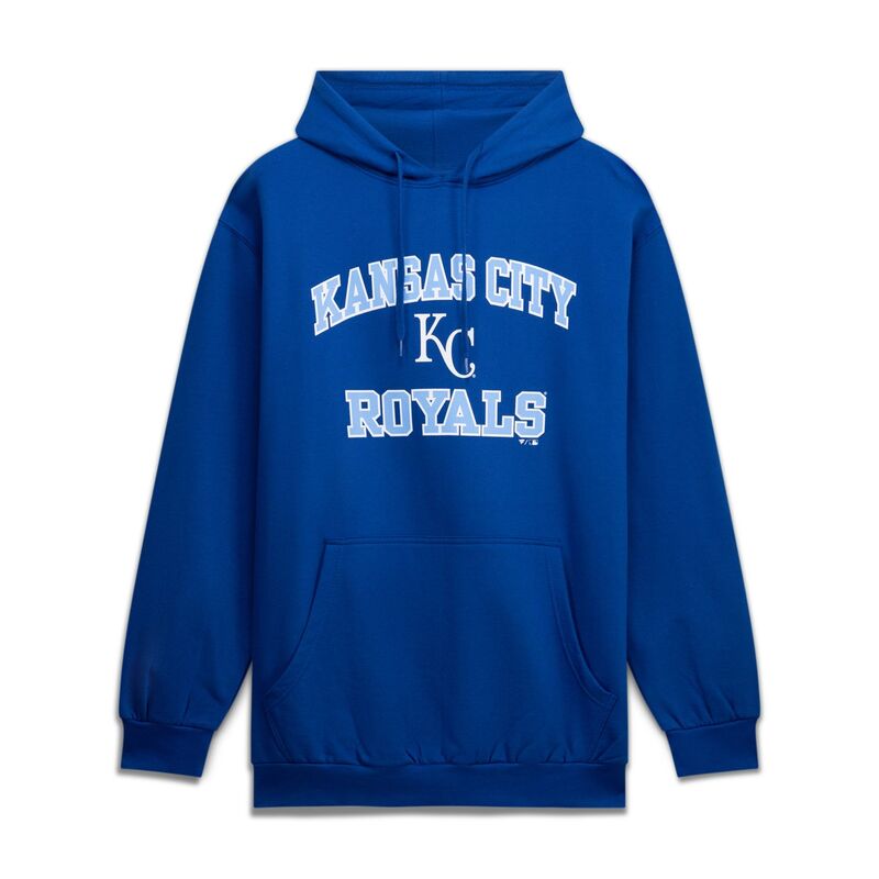 ファナティクス レディース トップス プルオーバー トール パーカー Men\u0027s Fanatics Royal Kansas City Royals Big \u0026 Tall Heart \u0026 Soul Hoodie Ryl Blue 青色