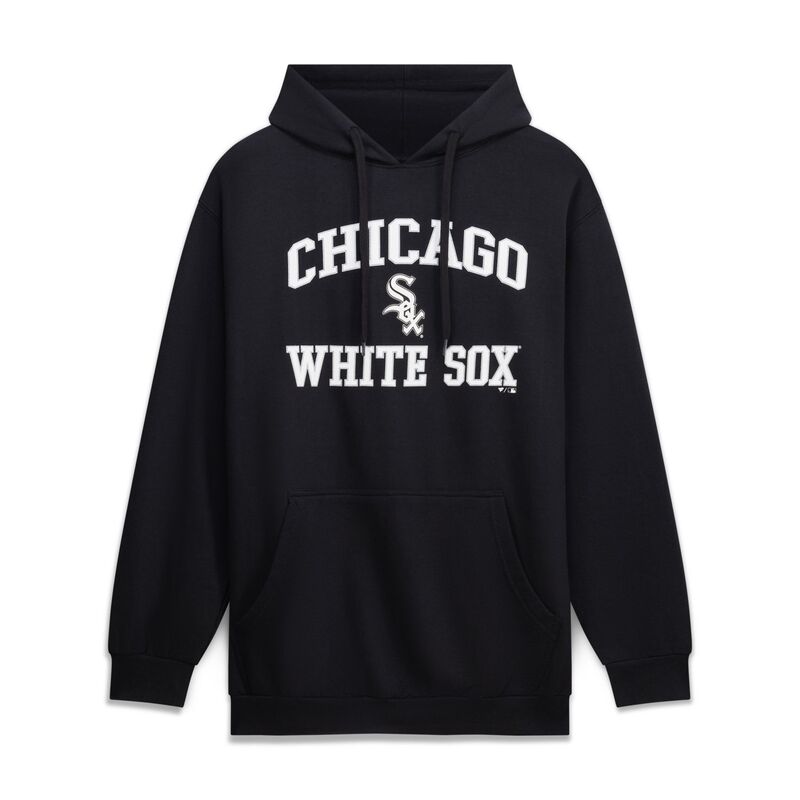 ファナティクス レディース トップス プルオーバー トール パーカー Men\u0027s Fanatics Black Chicago White Sox Big \u0026 Tall Heart \u0026 Soul Hoodie Sox Black 黒いこと