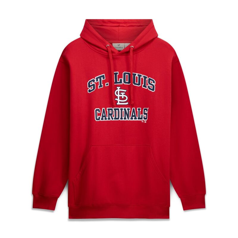 ファナティクス レディース トップス プルオーバー トール パーカー Men\u0027s Fanatics Red St. Louis Cardinals Big \u0026 Tall Heart \u0026 Soul Hoodie Crd Red 赤いこと