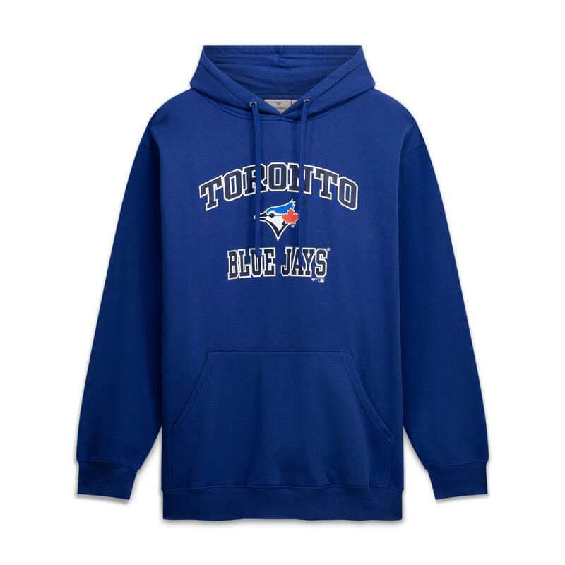 ファナティクス レディース トップス プルオーバー トール パーカー Men\u0027s Fanatics Royal Toronto Blue Jays Big \u0026 Tall Heart \u0026 Soul Hoodie Jay Blue 青色