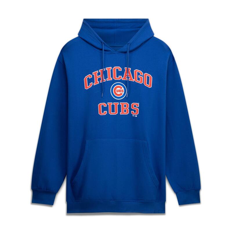 ファナティクス レディース トップス プルオーバー トール パーカー Men\u0027s Fanatics Royal Chicago Cubs Big \u0026 Tall Heart \u0026 Soul Hoodie Cublue 青色