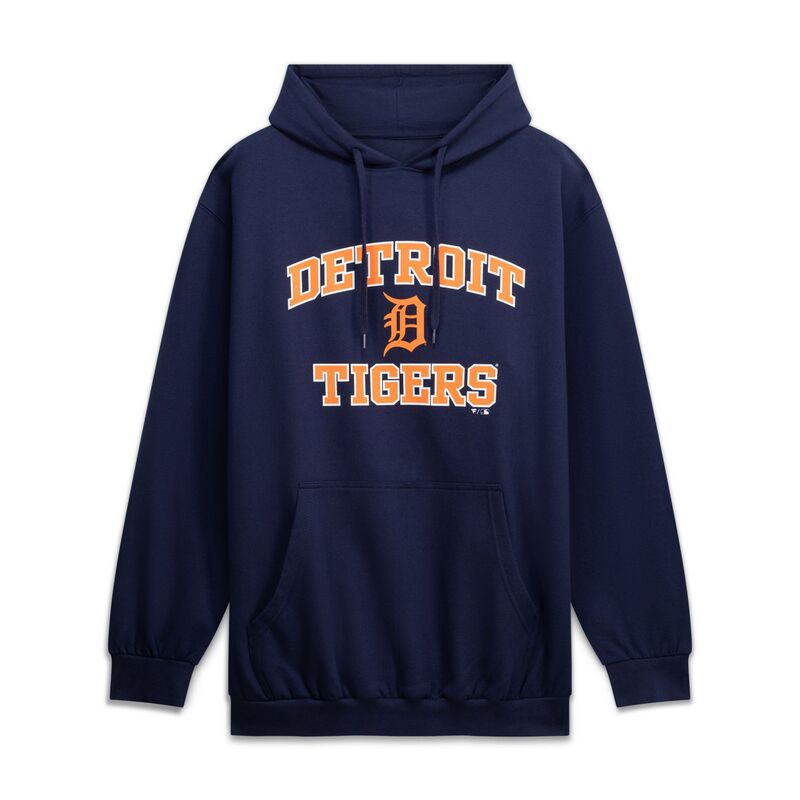 ファナティクス レディース トップス プルオーバー トール パーカー Men\u0027s Fanatics Navy Detroitigers Big \u0026 Tall Heart \u0026 Soul Hoodie Tgr Navy 米国海軍