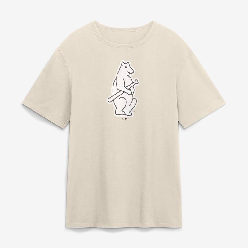 ファナティクス レディース トップス Tシャツ ロゴ Men's Fanatics Tan Chicago Cubs Alt Logo Legacy T-Shirt Cub Multi マルチカラー|ReVida 店