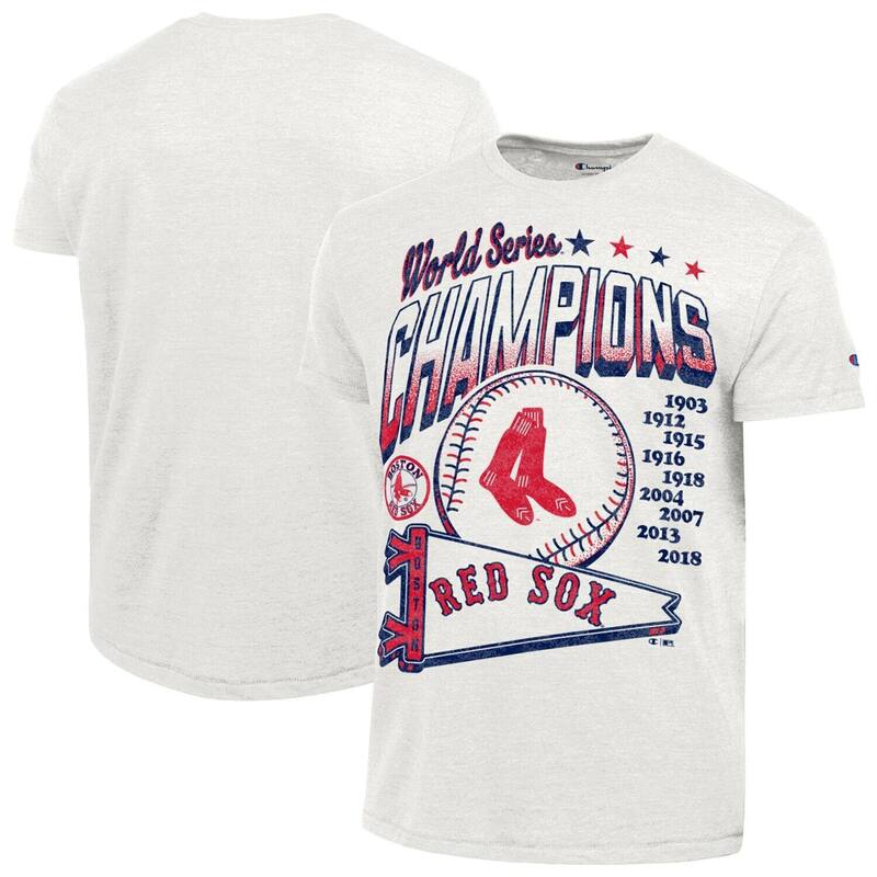 はやりっ児 レディース トップス プルオーバー Men\u0027s Champion White Boston Red Sox Winning Tradition Cooperstown Tri-Blend T-Shirt Rsx White 白いこと
