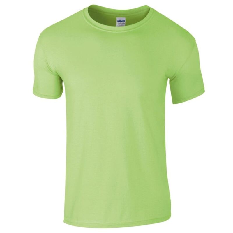 ギルダン レディース トップス Tシャツ Gildan MensoftStyle Ringspun T-Shirt Mint ミント｜ReVida 店