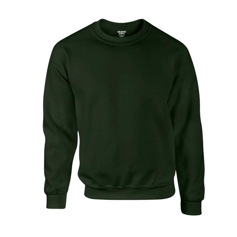 ギルダン レディース トップス Tシャツ スウェット Gildan Mens DryBlend Sweatshirt Forest Green グリーン