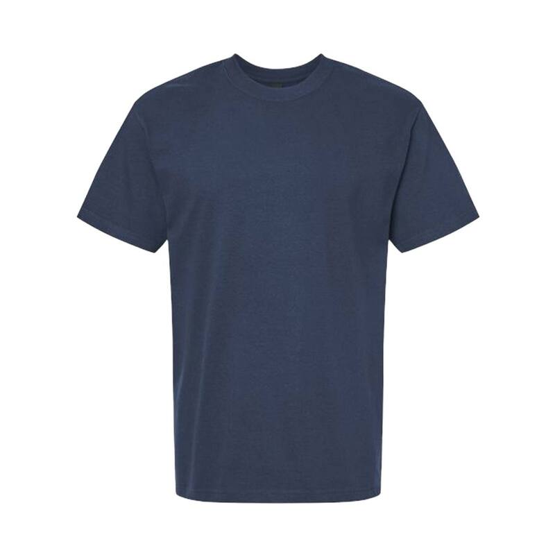 ギルダン レディース トップス Tシャツ Gildan Unisex Adult Hammer Maxweight-Shirt Blue Dusk ブルー