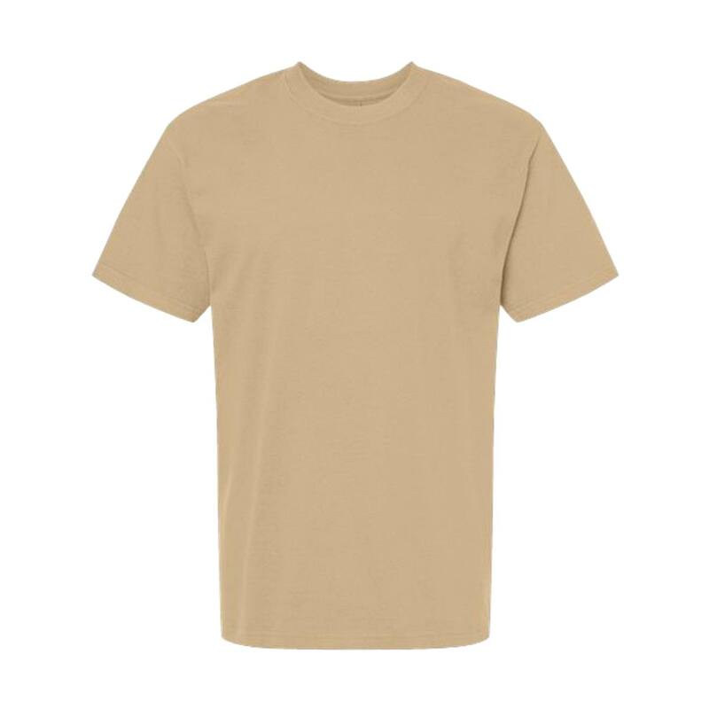 ギルダン レディース トップス Tシャツ Gildan Unisex Adult Hammer Maxweight-Shirtan タン