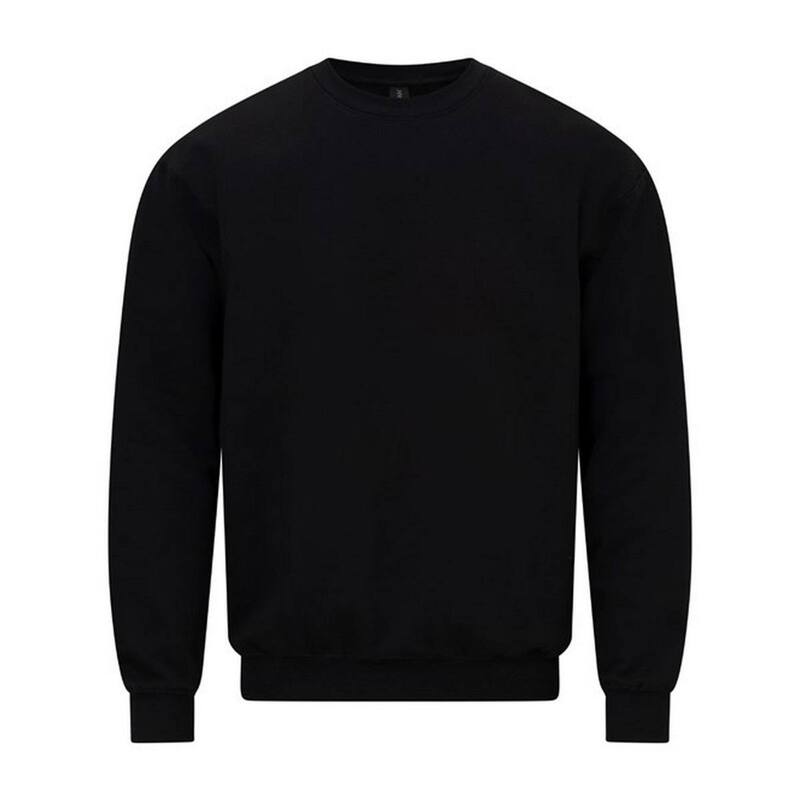 ギルダン レディース アウター ニット・セーター スウェット シャツ フリース Gildan Unisex Adult Softstyle Fleece Midweight Sweatshirt Black ブラック|ReVida 店