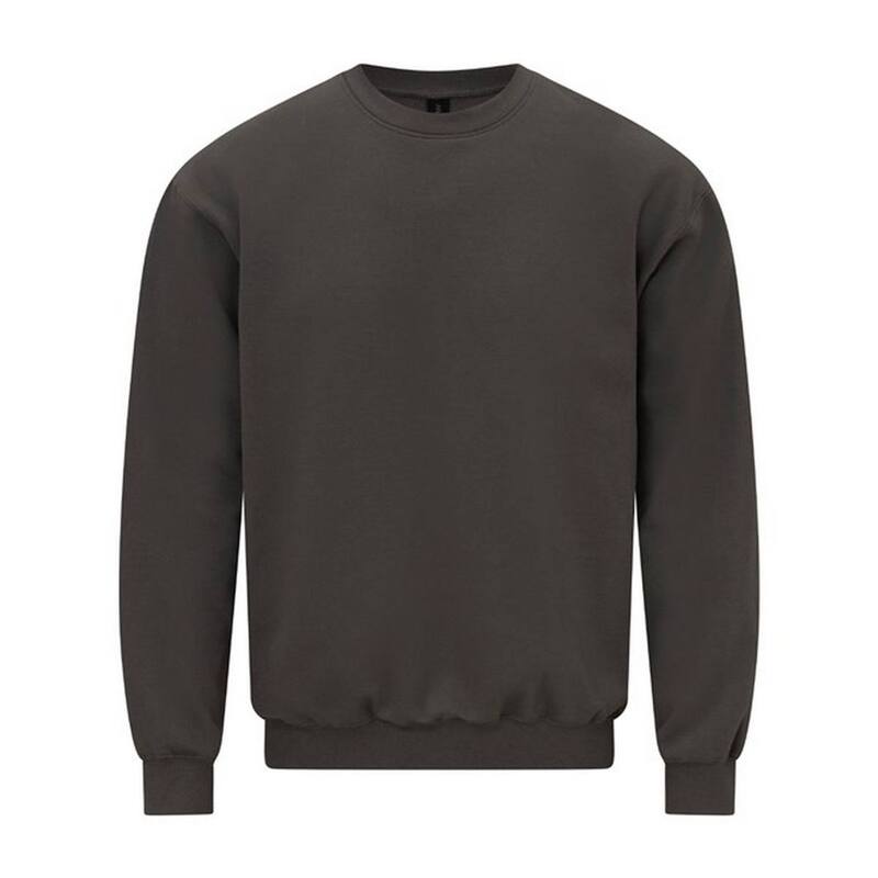 ギルダン レディース アウター ニット・セーター スウェット シャツ フリース Gildan Unisex Adult Softstyle Fleece Midweight Sweatshirt Charcoal チャコール