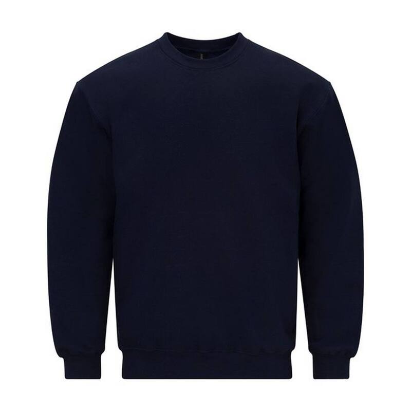 ギルダン レディース アウター ニット・セーター スウェット シャツ フリース Gildan Unisex Adult Softstyle Fleece Midweight Sweatshirt Navy ネイビー