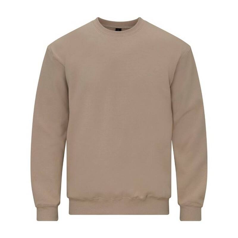 ギルダン レディース アウター ニット・セーター スウェット シャツ フリース Gildan Unisex Adult Softstyle Fleece Midweight Sweatshirt Sand サンド