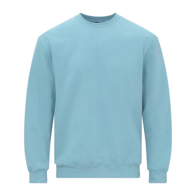 ギルダン レディース アウター ニット・セーター スウェット シャツ フリース Gildan Unisex Adult Softstyle Fleece Midweight Sweatshirt Sky
