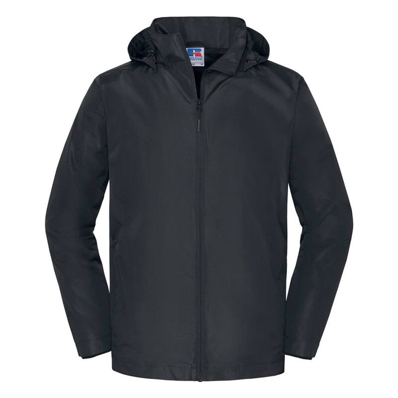 ラッセルアスレチック レディース アウター ジャケット・ブルゾン Russell Athletic Russell Mens Essentiall Weather Shell Jacket Black ブラック|ReVida 店