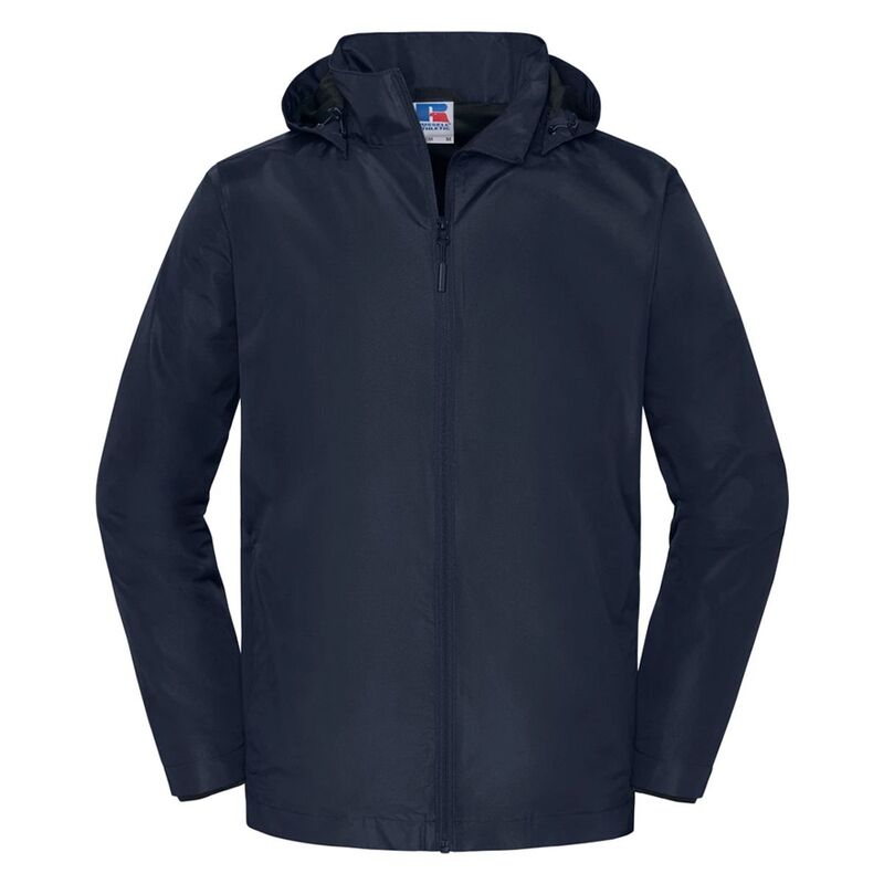 【送料無料】 ラッセルアスレチック レディース ジャケット・ブルゾン アウター Russell Mens Essential All Weather Shell Jacket French Navy