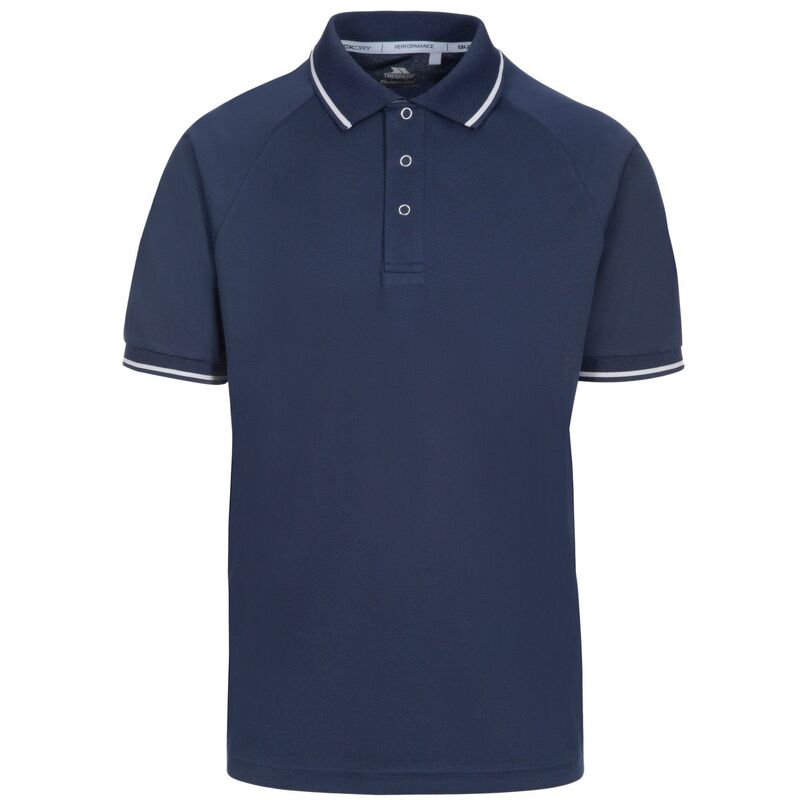 トレスパス レディース トップス Tシャツ ポロシャツ Trespass Mens Bonnington Polo Top Navy ネイビー｜ReVida 店