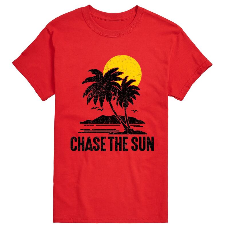 アニメキャラクター レディース トップス Tシャツ グラフィック Licensed Character Men's Chase The Sun Graphic Tee Red レッド｜ReVida 店 7,755円