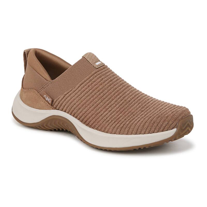 ライカ レディース シューズ スニーカー プラスサイズ Ryka Encore Plus Women'slip-on Sneakers Walnut Brown ブラウン