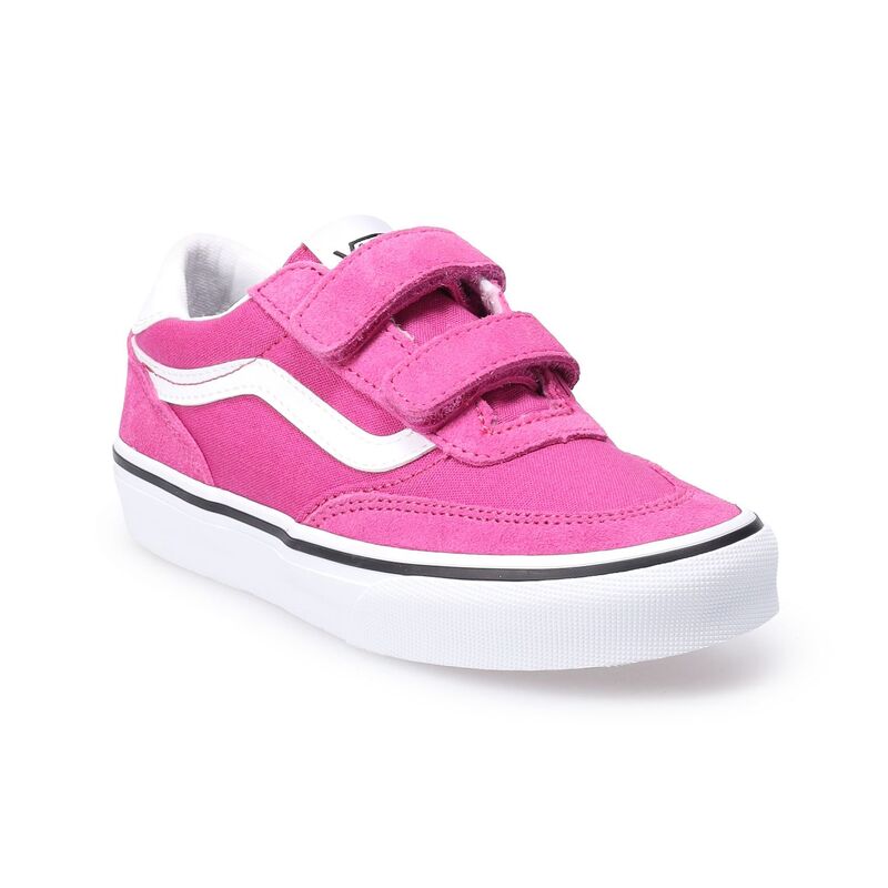 バンズ レディース シューズ スニーカー Vans Brooklyn Lifestyle Kids\u0027 Shoes Canvas Raspberry Rose