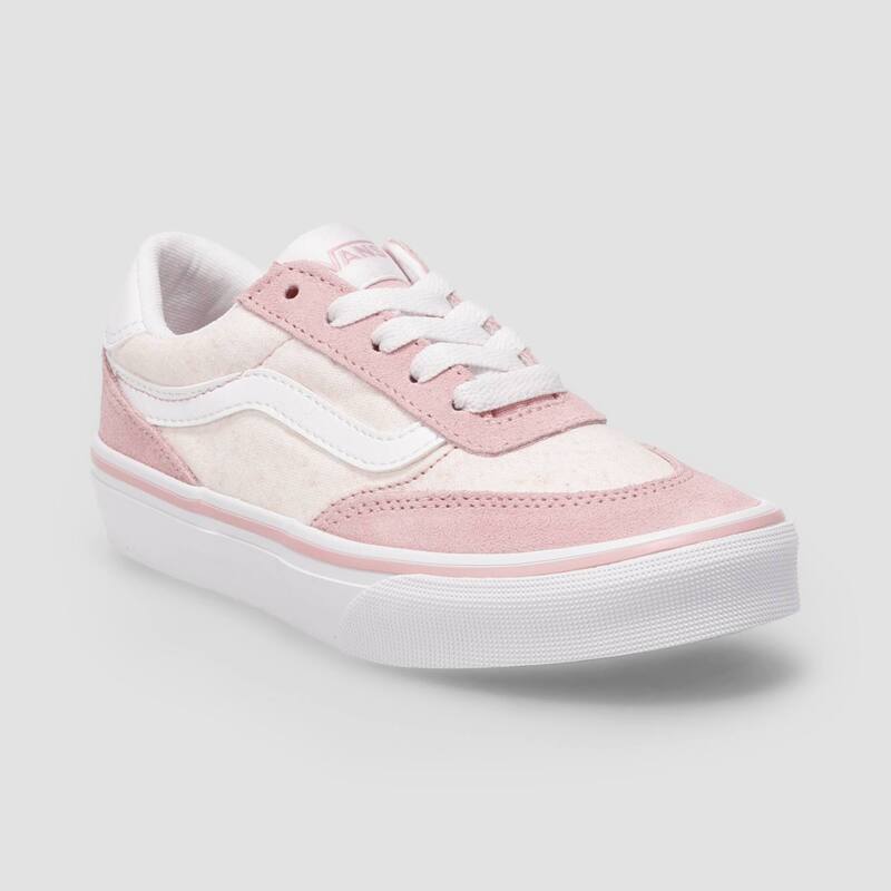 バンズ レディース シューズ スニーカー Vans Brooklyn Lifestyle Kids\u0027 Shoes Grunge Coral Blush 毛はらい スニーカー-レディース靴