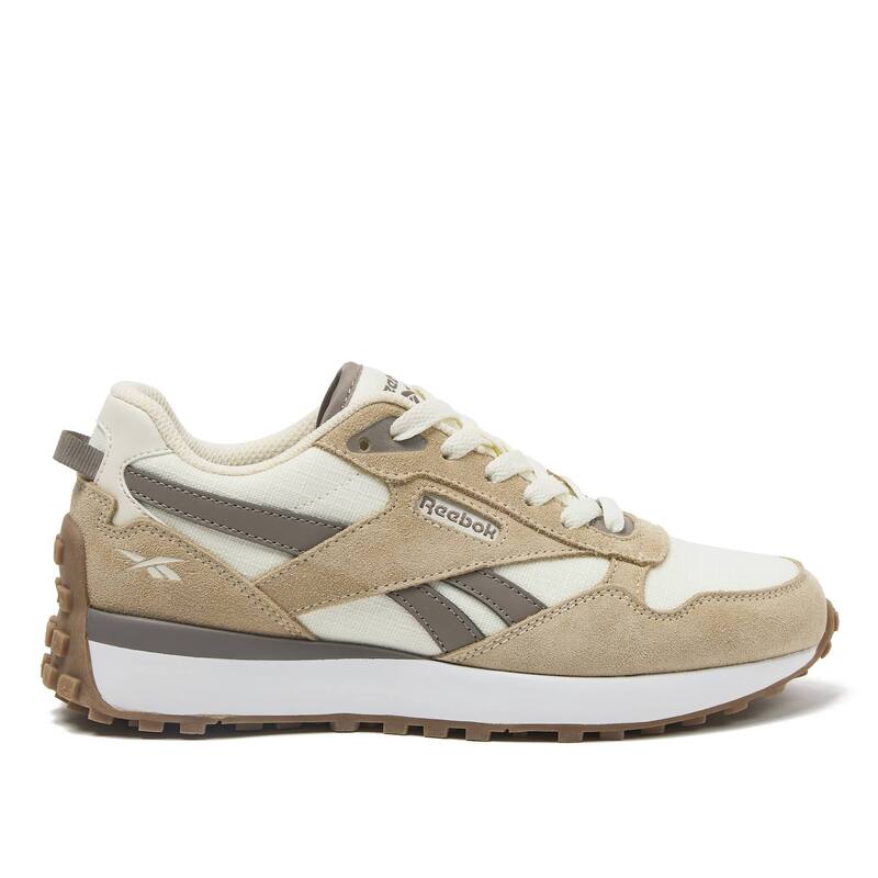 リーボック レディース シューズ スニーカー Reebok Women\u0027s Drive Sneakers Beige Grey 薄墨色