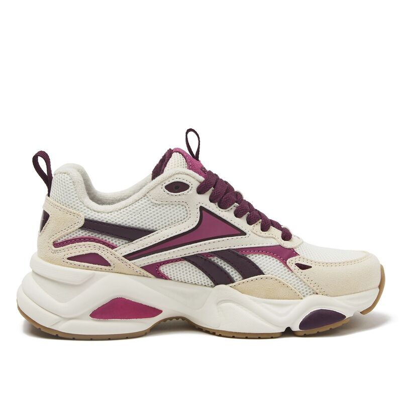 リーボック レディース シューズ スニーカー Reebok Charge Women\u0027sneakers Chalk Black Cherry 車輪止め