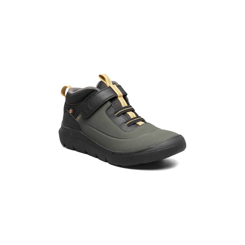 ボグス レディース シューズ スニーカー Bogskyline Kicker Kids\u0027 Water-Resistant Shoes Black Green 黒いこと