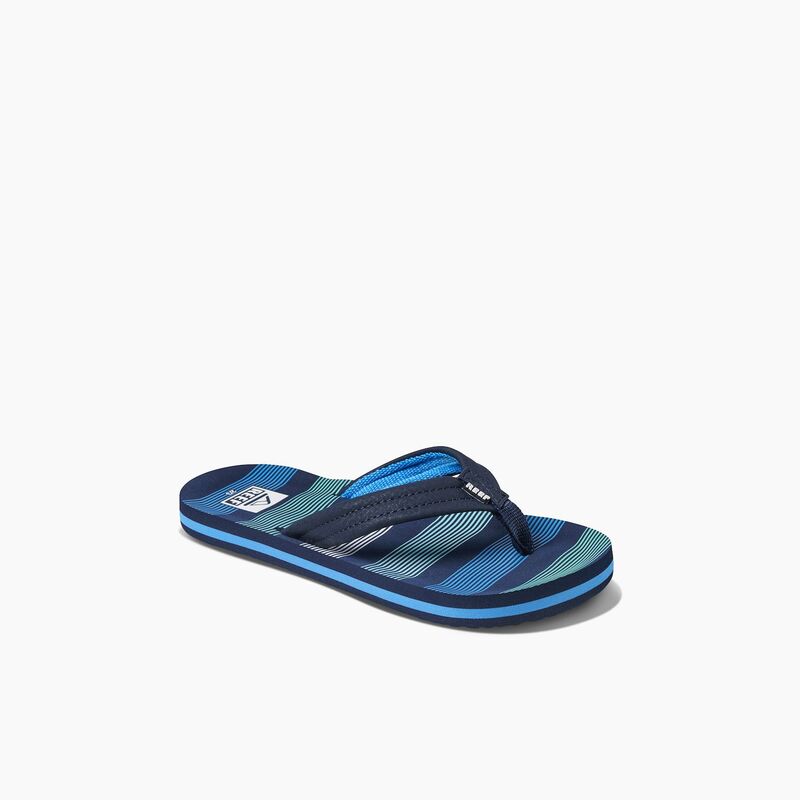 リーフ レディース シューズ サンダル REEF Kids Ahi Sandals Deepseastripes