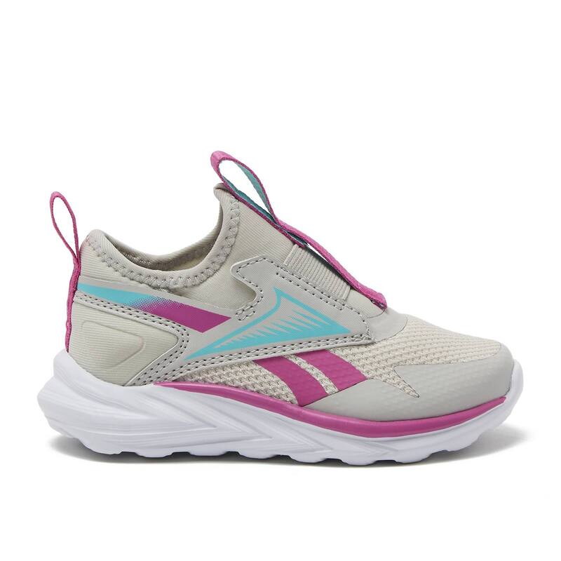 【送料無料】 リーボック レディース スニーカー シューズ Reebok Lite Spinner Kids' Toddler Sneakers Gray Aqua Pink