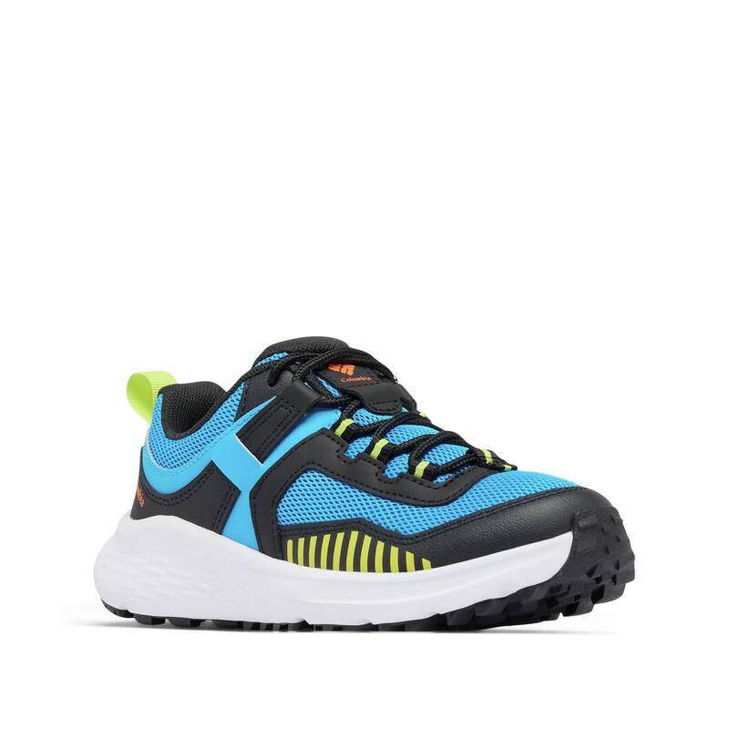 コロンビア レディース シューズ スニーカー Columbia Youth Konos Low Kids Casual Sneakers Compass Blue Black 黒いこと