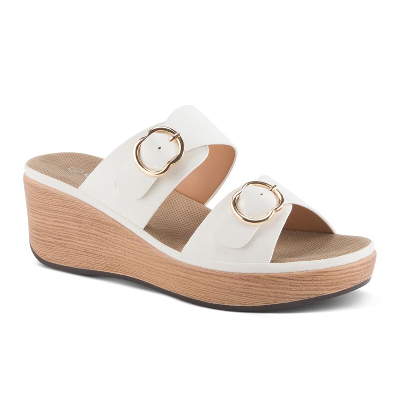パトリシア レディース シューズ サンダル Patrizia Shaniho Women'slide Sandals White ホワイト