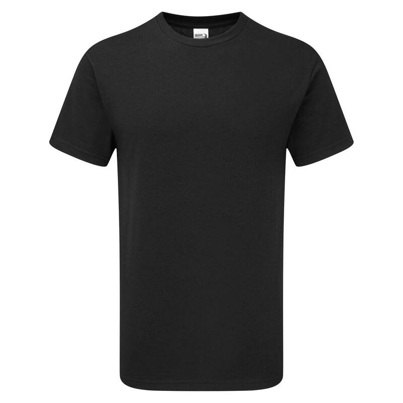 ギルダン レディース トップス Tシャツ Gildan Mens Hammer Heavyweight-Shirt Black ブラック|ReVida 店