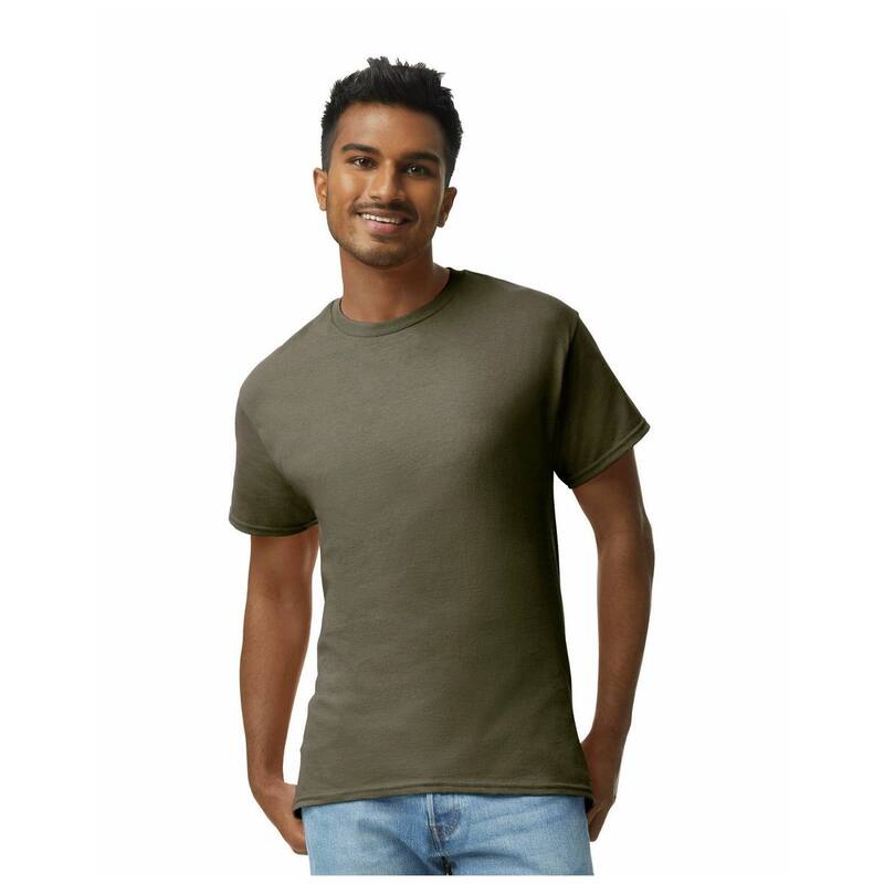 ギルダン レディース トップス Tシャツ Gildan Mens Hammer Heavyweight-Shirt Olive Green グリーン|ReVida 店