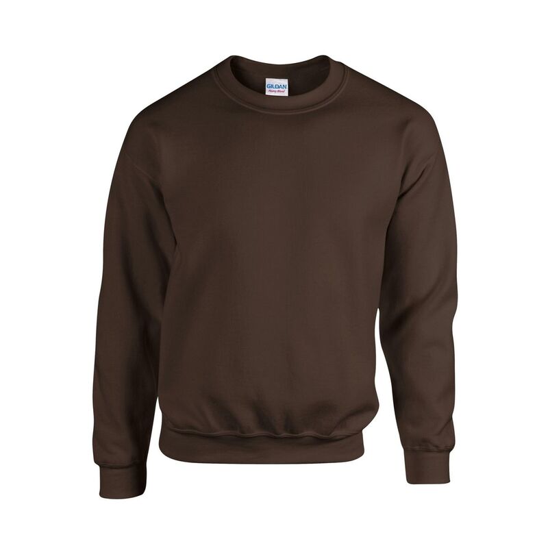 ギルダン レディース トップス Tシャツ スウェット Gildan Mens Heavy Blend Sweatshirt Dark Chocolate チョコレート