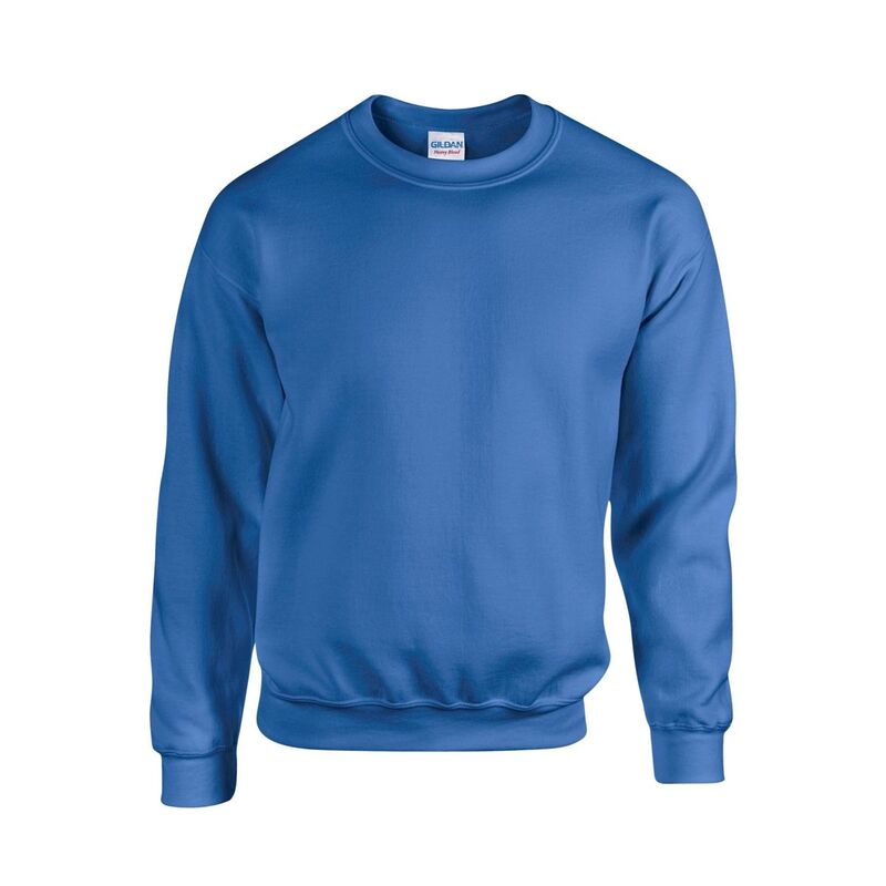 ギルダン レディース トップス Tシャツ スウェット Gildan Mens Heavy Blend Sweatshirt Royal Blue ブルー｜ReVida 店