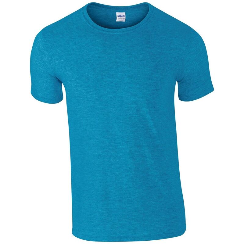 ギルダン レディース トップス Tシャツ Gildan MensoftStyle Ringspun T-Shirt Antique Sapphire サファイア｜ReVida 店
