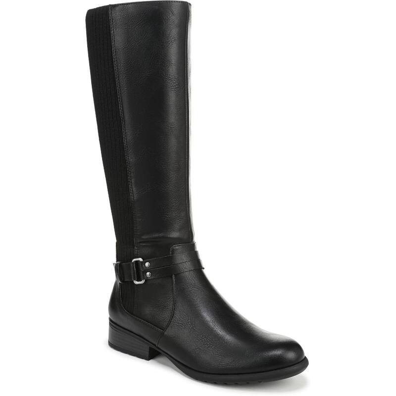 【送料無料】 ライフストライド レディース ブーツ・レインブーツ シューズ LifeStride X-Anita Women's Tall Shaft Boots Black