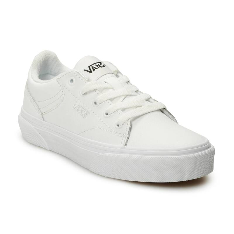 バンズ レディース シューズ スニーカー Vanseldan Kids\u0027 Sneakers Tumble White 白いこと