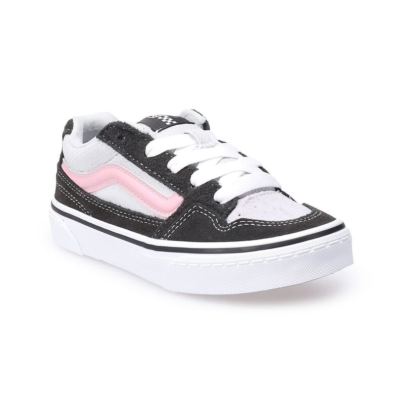 バンズ レディース シューズ スニーカー Vans Caldrone Kidshoes Pop Mesh Pink Multi サクラ色