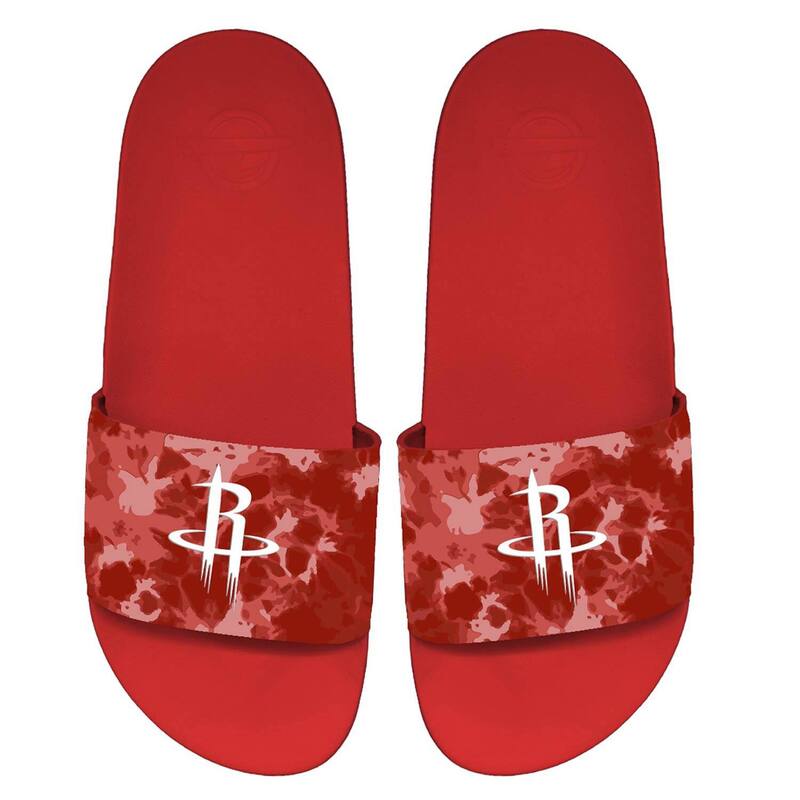 アンブランデッド レディース シューズ サンダル Unbranded Unisex ISlide Houston Rockets Acid Wash Motto Slide Sandals Rkt Red レッド